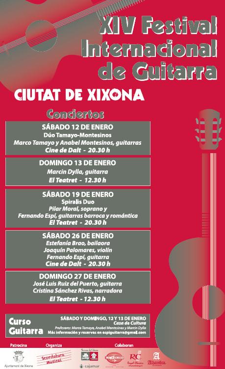 Cartel Festival Xixona 2019